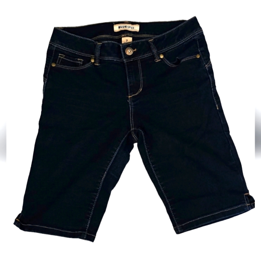 ***5/25*** Blue Spice Jean Shorts